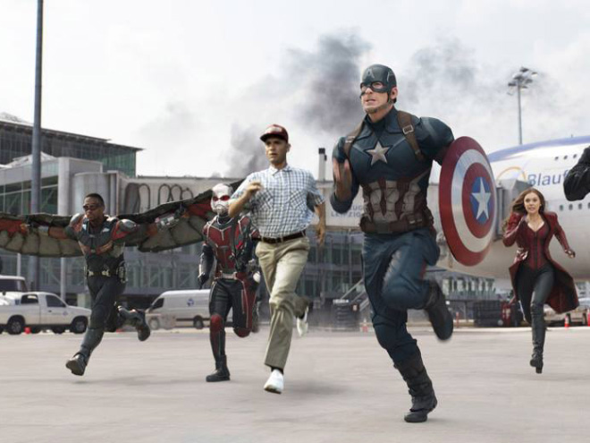 Dua Scene Film Beda Genre Dijadiin Satu